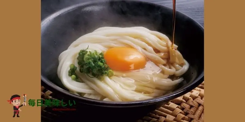 鎌田 だし 醤油 うどん レシピ