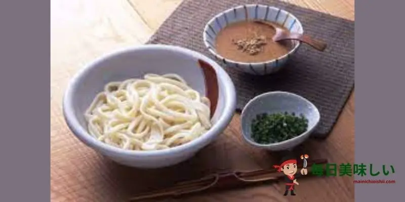 ご まだ し うどん レシピ