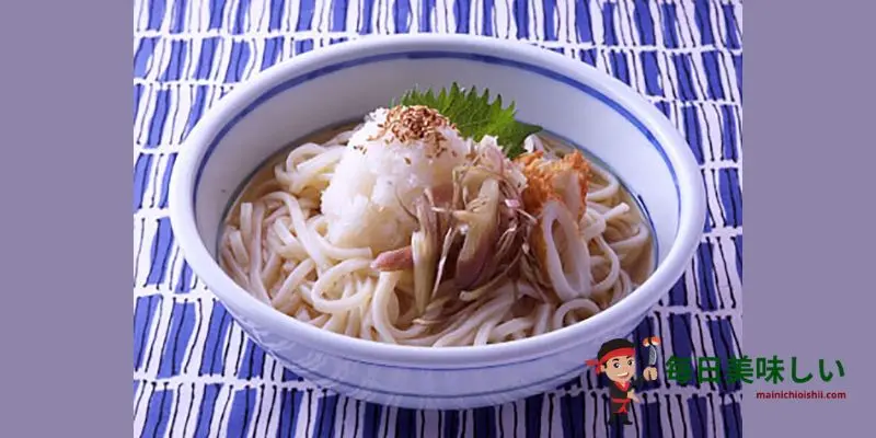 創 味 の つゆ うどん レシピ