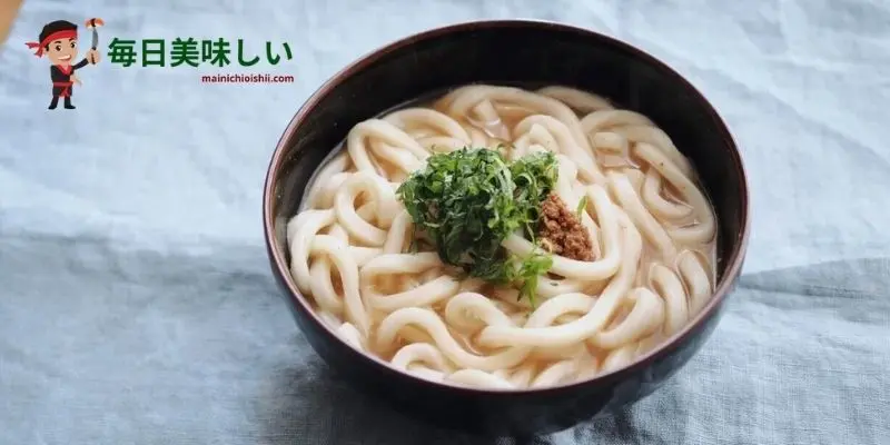 ご まだ し うどん レシピ